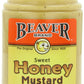 Beaver Sweet Honey Mustard, 13 Ounce Squeeze Bottle (Pack of 6)