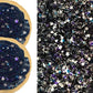 Sprinkle Deco Galaxy Stars Metallic Edible Shimmer Glitter for Cakes and Cupcakes, 0.15 oz Jar