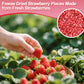 Amilutuo Freeze Dried Strawberries, 7.05OZ, Dehydrated Fruit for Yogurt, Smoothies, Snacks