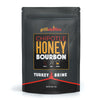 Grillaholics Chipotle Honey Bourbon Turkey Brine Kit for Smoking & Grilling, 16 oz Bag