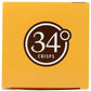 34 Degrees Crisps | Sesame Crisps | Thin, Light & Crunchy Crisps, Single Pack (4.5Oz)