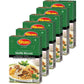 Shan - Sindhi Biryani Seasoning Mix (60G) - Spice Packets For Hot And Spicy Meat Pilaf (Pack Of 6)