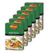 Shan - Sindhi Biryani Seasoning Mix (60G) - Spice Packets For Hot And Spicy Meat Pilaf (Pack Of 6)