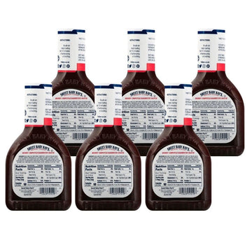 Sweet Baby Ray'S Barbecue Sauce, Honey Chipotle (18 Ounce (Pack Of 6))
