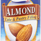 Solo Pie & Pastry Filling, Almond, 12.5 oz