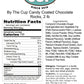 By The Cup Candy Coated Chocolate Rocks, 2 Lb Bulk Bag