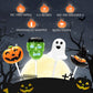Halloween Lollipop Suckers,Pumpkin Candy Suckers,Spooky Candies,Lollipops Individually Wrapped,Great for Halloween Goody Bag Fil