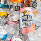 Polar Seltzer Water, 12 Flavor Assorted, 12 Fl Oz Cans, 12 Pack - By Lastfuel.