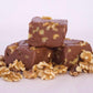 Betsy'S Fancy Fudge Chocolate Walnut Fudge, 1/2 Lb In 2 Wrapped Pieces, Gluten Free, Makes Great Gift! (Chocolate Walnut 1/2 Lb)