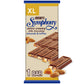 HERSHEYS SYMPHONY Milk Chocolate  Almonds and Toffee XL  Candy Bar  4.25 oz (16 Pieces)