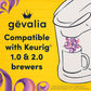 Gevalia Dark Royal Roast Dark Roast K‐Cup Coffee Pods, 84 Ct. Box