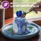 Sou Zen Butterfly Pea Flowers (80 g) Dried Tea Leaves | Natural, Raw Drink Mix w/Antioxidants, Organic Nootropics | Thai Herbal