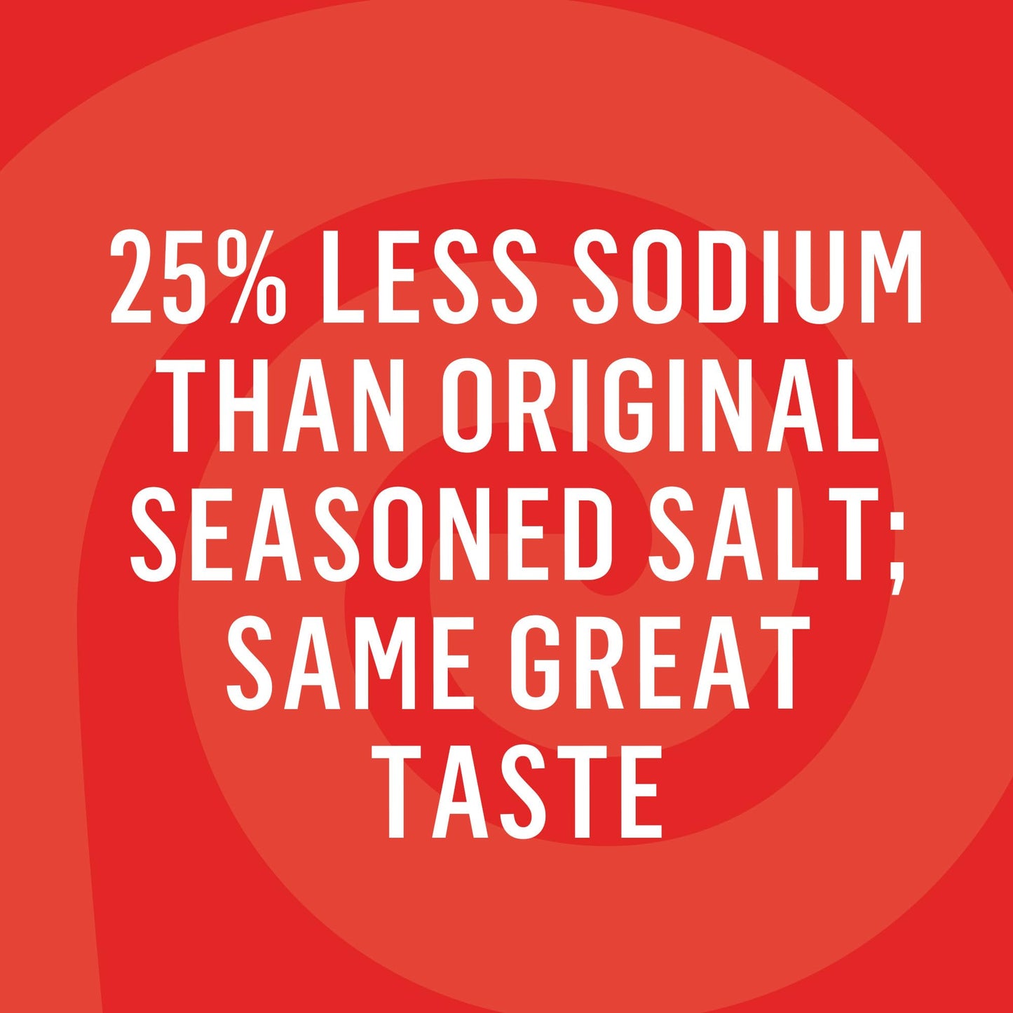 Lawrys 25% Less Sodium Seasoned Salt, 36.5 oz