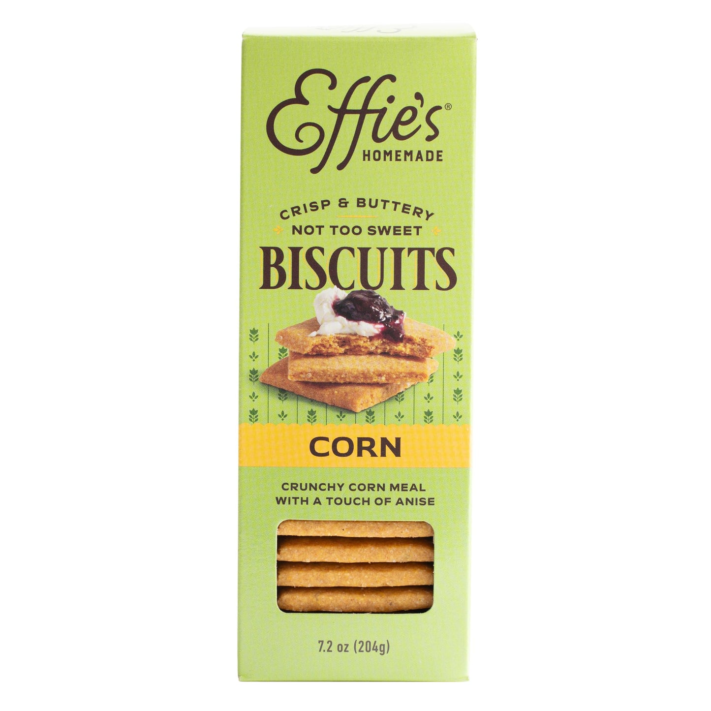 Effies Homemade Biscuits - Corn - 1 Pack