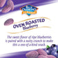 Blue Diamond Almonds, Classic Blueberry Flavored Sweet Snack Nuts perfect size for On-the-go, Lunch, Adults and Kids, 6oz Can (P