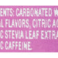 Zevia Energy Drink, Raspberry Lime Flavor, 12 Fl Oz Can, Pack of 1