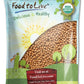 Food to Live Organic Garbanzo Beans - Dried Chickpeas, Non-GMO, Kosher, 7 Pounds (112 Ounce)