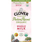 Clover Sonoma, Organic Whole Milk, Half Gallon, 64 oz