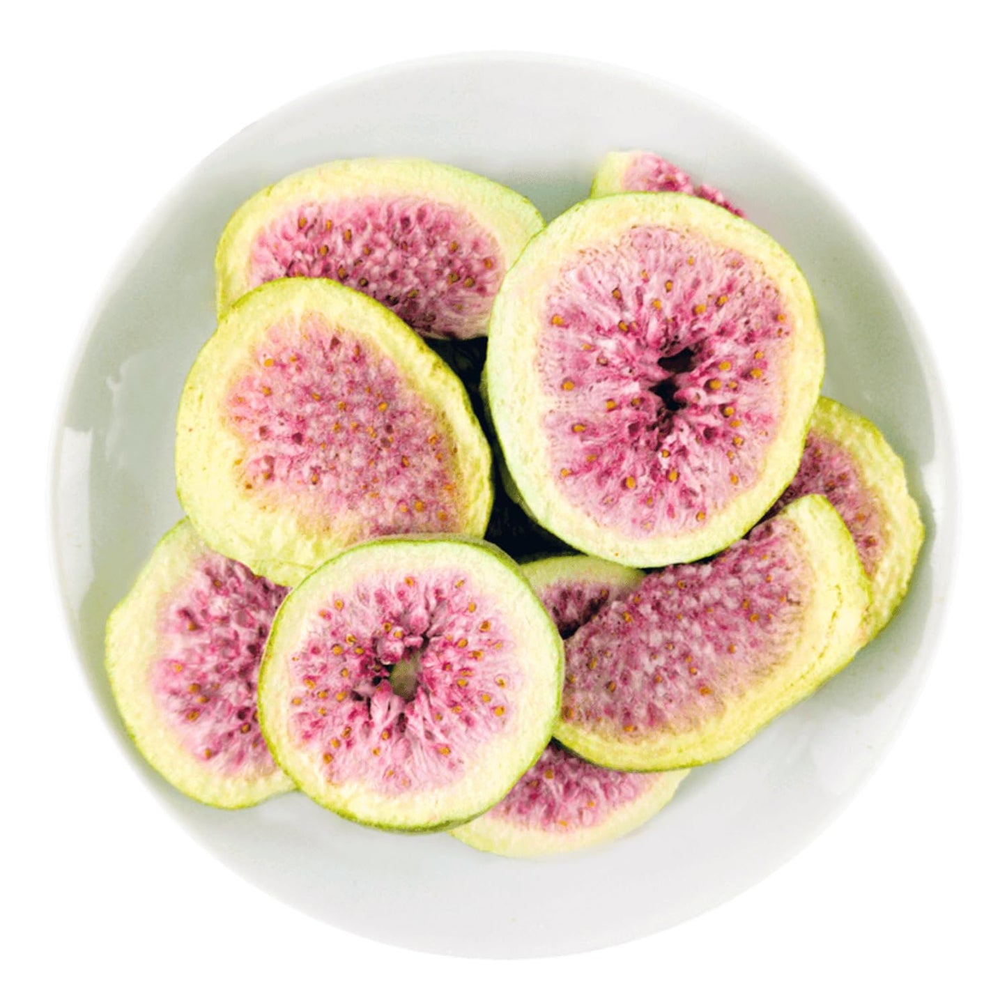 Freeze-Dried Fig - 7 Pack - 100% Real Fruit, No Sugar Added, Crunchy & Delicious, Long Shelf Life