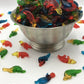 Haribo Gummi Candy, Dinosaurs Gummy Candy, 5 Ounce Share Size Bags (Pack Of 12) Delicious Soft & Chewy Sweet Snacks, Assorted Fruity Flavors