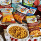 Snack Festive Variety Pack Roasted Chickpea Snacks, 12 Bags 1 oz Crunchy Protein Garbanzo Beans, Healthy Nut Free Vegan Non-GMO