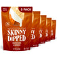 Skinnydipped Maple Kiss Almonds, Healthy Snack, Plant Protein, Gluten Free, 3.5 Oz Resealable Bags, Pack Of 5, Limited Edition