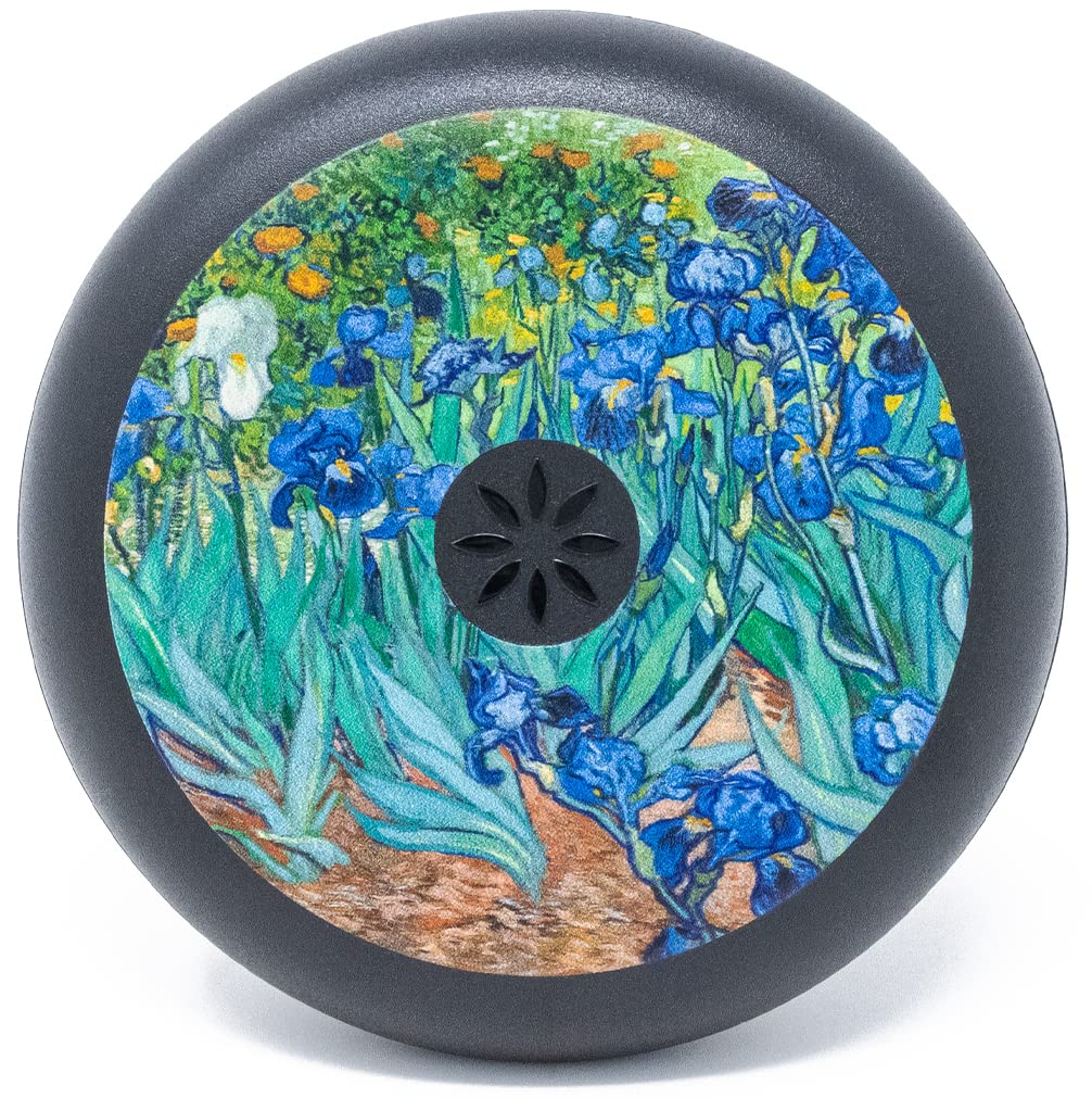 Invisalign Aligner And Retainer Case, Van Gogh'S Iris Retainer Holder   