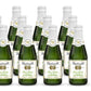 Martinellis Sparkling Pear Cider Juice, Non-Alcoholic, 8.4 fl oz, Pack of 12 Bottles