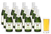 Martinellis Sparkling Pear Cider Juice, Non-Alcoholic, 8.4 fl oz, Pack of 12 Bottles