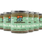 Dastony Organic Raw Brazil Nut Butter, Vegan, Non-GMO, Gluten-Free, 8 oz (Pack of 6)