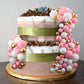 Tondiamo 108 Pcs Balls Cake Topper Balloons Cupcake Topper Diy Cake Insert Topper Foam Cake Balls Baking Decoration For Wedding