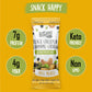 Beanvivo Healthy Snacks For Mature-Themeds & Kids With 7G Protein & 4G Fiber Per Serving With Dried Edamame, Roasted Cashew And Black Chickpeas - Vegan & Gluten Free - Keto Friendly & Non-Gmo - 8Pack (1.05 Oz Each Pouch)