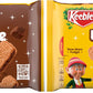 Keebler E.L. Fudge Double Stuffed Elfwich Cookies, Sandwich Cookies Stuffed with Crme Filling, 13 oz (Pack of 2)