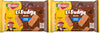 Keebler E.L. Fudge Double Stuffed Elfwich Cookies, Sandwich Cookies Stuffed with Crme Filling, 13 oz (Pack of 2)