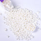 White Sprinkles for Cake Decorating, White Star Sprinkles Perfect for Cupcake Toppers Wedding Party Valentines Halloween Christm