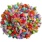 Ephvodi Diamond Sprinkles Rainbow Sprinkles For Cake Decorating, Pastel Jimmies Pearls Sprinkle Mix For Cupcake Toppers, Cookies