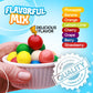 Gumballs for Kids - Assorted Double Bubble Gumballs - Individually Wrapped Gumballs - 12 Oz Chewing Bubble Gum - Assorted Gum Ba
