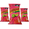 Sabritas Churrumais Con Limoncito (3 Pack) 6.52 Oz - Mexican Large Chips - Botanas Mexicanas Bolsa Grande