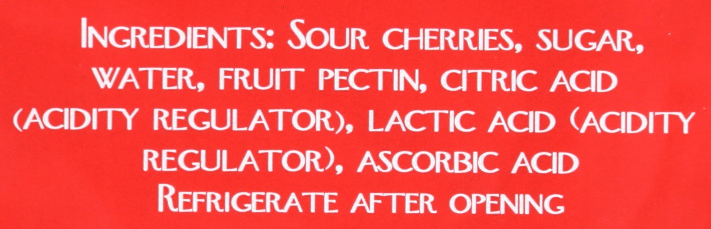Dalmatia Sour Cherry Spread (8.5 Ounce)
