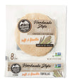 La Tortilla Factory Handmade Style White Corn & Wheat Tortillas, Non-Gmo, 14G Of Whole Grains, 8-Count, 11.57 Oz.