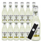 Fever-Tree Ginger Beer Light Premium Mixer 12 Pack with 20 Plastic Stirrer Sticks