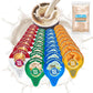 Easypack Coffee Creamer Liquid Singles Delight Caramel Macchiato, French Vanilla, Irish Cream and Lakes Mini Moo's Half and Half