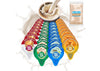 Easypack Coffee Creamer Liquid Singles Delight Caramel Macchiato, French Vanilla, Irish Cream and Lakes Mini Moo's Half and Half