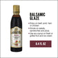 Filippo Berio Glaze with Balsamic Vinegar of Modena, 8.4 Ounce Plastic Bottle