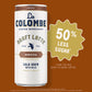 La Colombe Mocha Draft Latte, Cold Brew Coffee, 11 fl oz Cans, Pack of 12