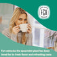 Fgo Organic Spearmint Leaf Herbal Tea, 20 Count, Eco-Conscious Tea Bags, Caffine Free, Resealable Bag, Packaging May Vary (Pack