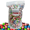 Freeze Dried Candy Wild Berry Skittles 1Lb (16Oz) Rainbow Candy - Ships In Box - Deliciously Crunchy, Intense Flavor, Lightweigh