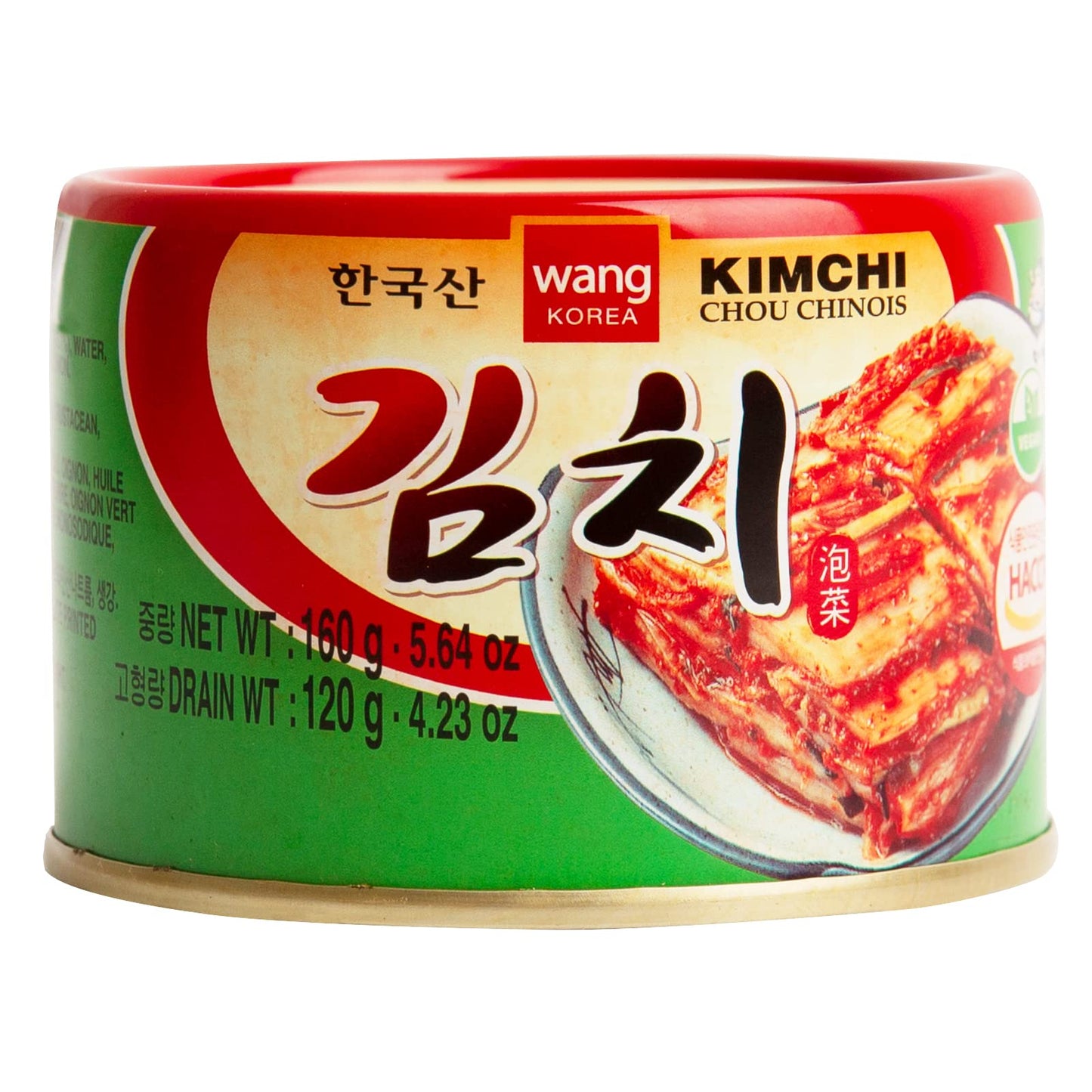 Wang Korean Canned Kimchi, 5.64 Ounce, Pack Of 1