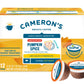 Camerons Coffee Holiday Single Serve Pods, Flavored, Pumpkin Spice, 12 Count