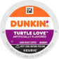 Dunkin Turtle Love Flavored K Cups, 10 Count